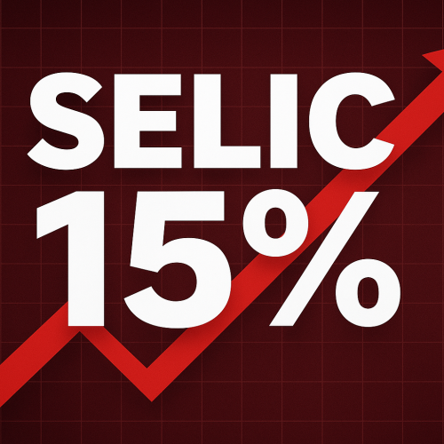 Entenda o impacto da Selic a 15% na sua vida e nos seus investimentos